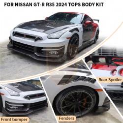 For Nissan GTR r35 update TOPSECRET body kit