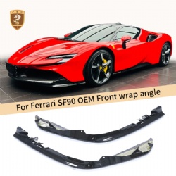 For Ferrari SF90 OEM style front wrap angle
