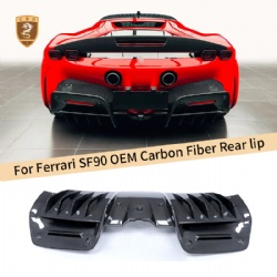 For Ferrari SF90 OEM style rear lip
