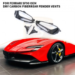 For Ferrari SF90 OEM style rear fender vents