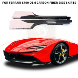 For Ferrari SF90 OEM style side skirts