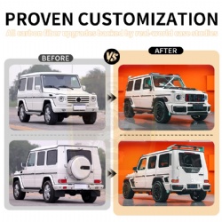 For Mercedes-Benz G-Class W463 update w464 G900 body kit