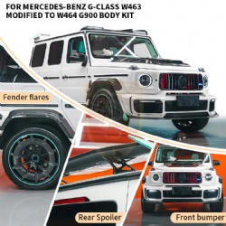 For Mercedes-Benz G-Class W463 update w464 G900 body kit