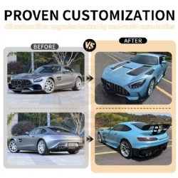 For Mercedes-Benz AMG GT update blackseries body kit