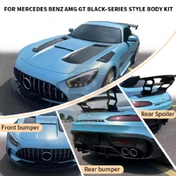 For Mercedes-Benz AMG GT update blackseries body kit