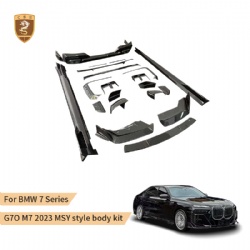 For BMW 7 Series G7O M7 2023 update MSY body kit