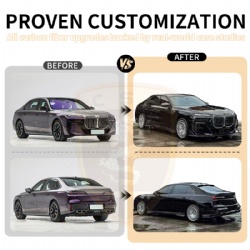 For BMW 7 Series G7O M7 2023 update MSY body kit