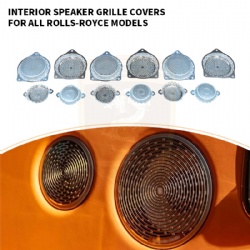 Interior Speaker Grille Covers for All Rolls-Royce Models