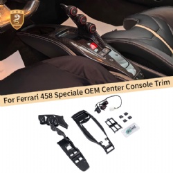 For Ferrari 458 Special OEM style Central Control  Panel Trim