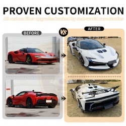 For Ferrari SF90 update SF90XX Body Kit