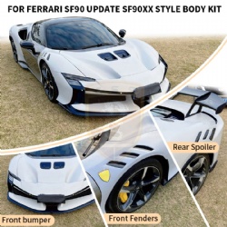 For Ferrari SF90 update SF90XX Body Kit