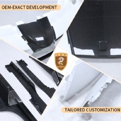 For Ferrari 458 update MSY body kit