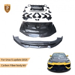 For Lamborghini Urus S update 1016 Carbon Fiber body kit