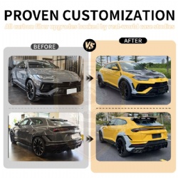 For Lamborghini Urus S update 1016 Carbon Fiber body kit