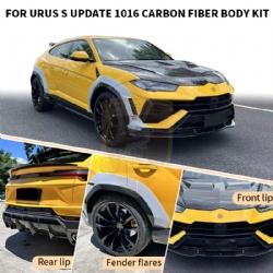 For Lamborghini Urus S update 1016 Carbon Fiber body kit