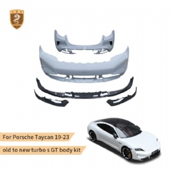 For Porsche Taycan 19-23 old to new turbo s GT style body kit