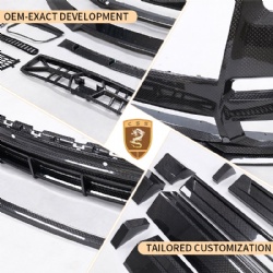 For Rolls-Royce CULLINAN update 1016 Carbon Fiber Body kit