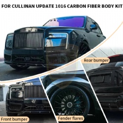 For Rolls-Royce CULLINAN update 1016 Carbon Fiber Body kit