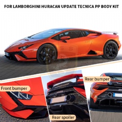For Lamborghini Huracan update Tecnica PP body kit