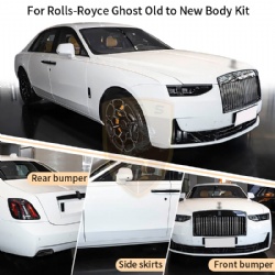 For Rolls-Royce Ghost 1-4th old to new 5th body kit