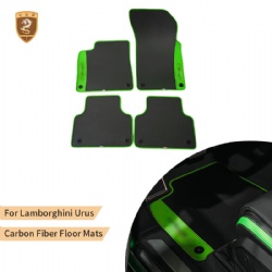 For Lamborghini Urus Carbon Fiber Floor Mats