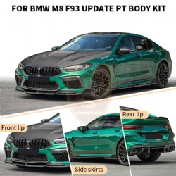 For BMW M8 4-door F93 update PT body kit