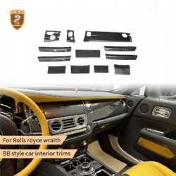 For Rolls-Royce Phantom BB style car interior trims