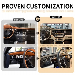 For Rolls-Royce Phantom BB style car interior trims