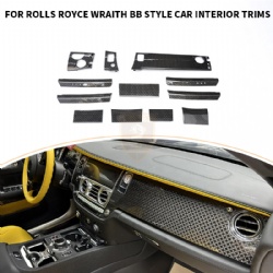 For Rolls-Royce Phantom BB style car interior trims