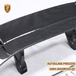 For Corvette C8 Z06 update ZR1 Rear spoiler
