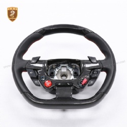 For Ferrari 458 488 F8 812 GTC4 california california T FF F12 LED carbon fiber Steering wheel