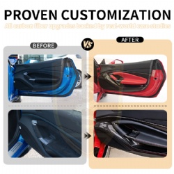 For Ferrari F8 Carbon Fiber Door Panels