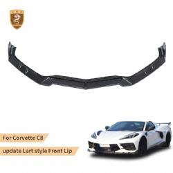For Corvette C8 update Lart Front Lip