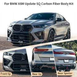 For BMW X6M update SQ body kit