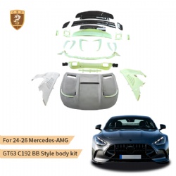 GT001-1 For 24-26 Mercedes-AMG GT63 C192 BB Style body kit