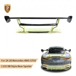 GT001-4 For 24-26 Mercedes-AMG GT63 C192 BB Style Rear spoiler