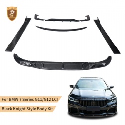 BM115 For BMW 7 Series G11/G12 LCI Black Knight Style Body Kit