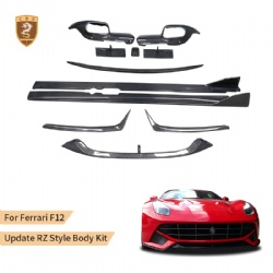 FER068 For Ferrari F12 RZ style body kit