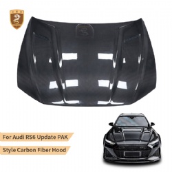 AUD038-1 For Audi RS6 PAK style hood