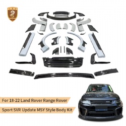 LAN008 For Land Rover Range Rover Sport 18-22 SVR update msy body kit