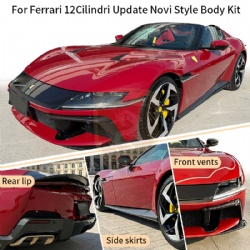 FER040-1-3 For Ferrari 12 Cilindri update Novbody kit & OEM car interior trims
