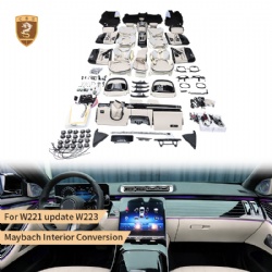 BENZ132 For Mercedes-Benz S-Class W221 update W223 Maybach interior trims