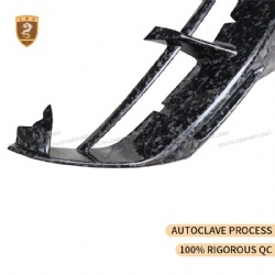 MCL079-10 For McLaren 720S OEM-Style Carbon Fiber Rear Center Lip