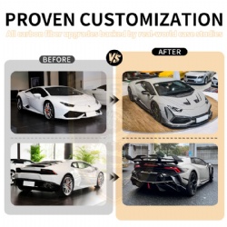 LAM078 For Lamborghini Huracan update DW Style Body Kit