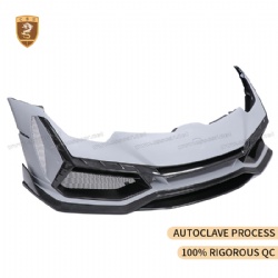 LAM078 For Lamborghini Huracan update DW Style Body Kit