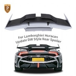 LAM078 For Lamborghini Huracan update DW Style Rear Spoiler