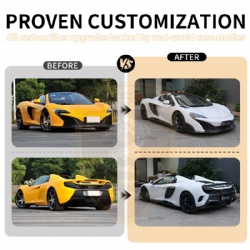 MCL024 For McLaren 650s Upgrade to 675LT Style Body Kit