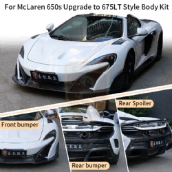 MCL024 For McLaren 650s Upgrade to 675LT Style Body Kit