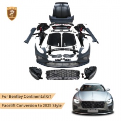 BEN024 For Bentley Continental GT Facelift Conversion to 2025 Style