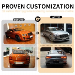 BEN024 For Bentley Continental GT Facelift Conversion to 2025 Style